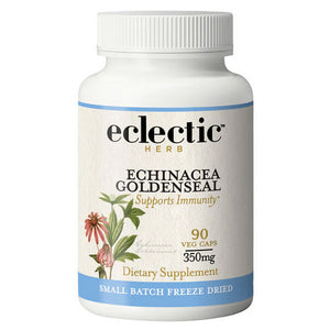 Eclectic Herb, Echinacea - Goldenseal, 90 Caps