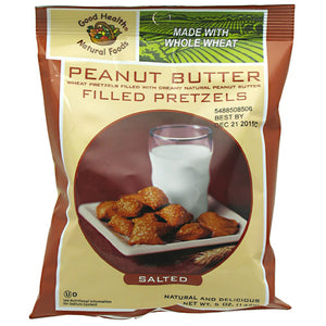 Good Health Natural Foods, Filled Pretzel, Peanut Butter 12/ 5 oz