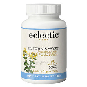 Eclectic Herb, St. John's Wort, 300 Mg, 90 Caps