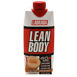 LABRADA NUTRITION, Lean Body, Caramel 17 oz(Packof 12)