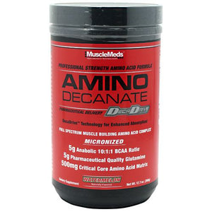 Muscle Meds, Amino Decanate, Watermelon 12.7 oz