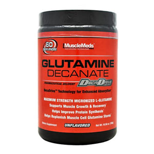 Muscle Meds, Glutamine Decanate, Unflavored 10.58 oz