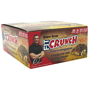 Chef Robert Irvine Fortifx, Fit Cruch Bar, Chocolate Chip Cookie Dough 12/88 gms