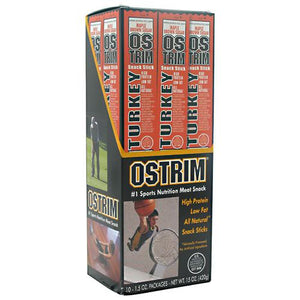 Ostrim Natural, OSTRIM TURKEY, Maple Brownie 10 / 1.5 oz