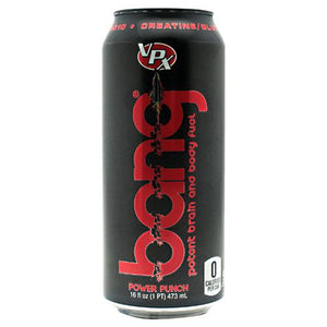 VPX Sports Nutrition, Bang Energy Drink, Power Punch 12/16 oz