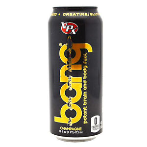 VPX Sports Nutrition, Bang Energy Drink, Champagne 12/16 oz