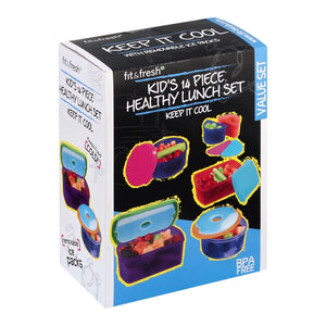 Fit & Fresh, Kid's Value Pack, 1 Ct