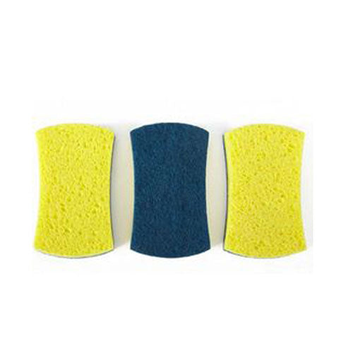 Full Circle Home, Refresh Scrubber Sponges, 3 CT