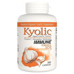 Kyolic, Kyolic Formula 103-Immune, 300 Caps