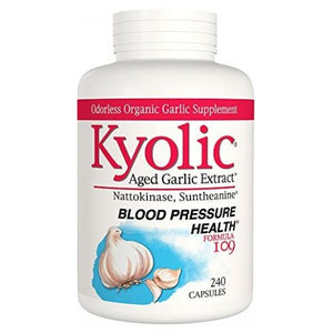 Kyolic, Kyolic Formula 109-Blood Pressure Health, 240 CAPS