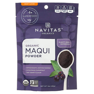 Navitas Organics, Organic Maqui Powder, 3 Oz