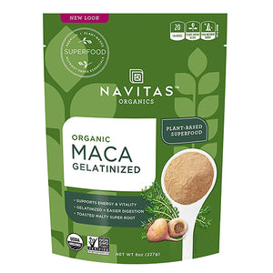 Navitas Organics, Organic Maca Powder, 8 Oz