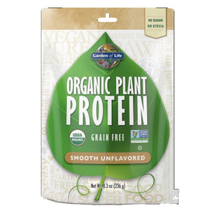 Garden of Life, Organic Plant Protein, Smooth Natural 226g