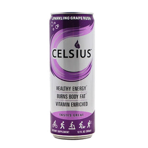 Celsius, CELSIUS GRAPE, 12 oz/12PACK