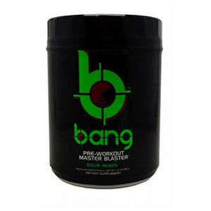 VPX Sports Nutrition, Bang Master, Sour Heads 20/SERV
