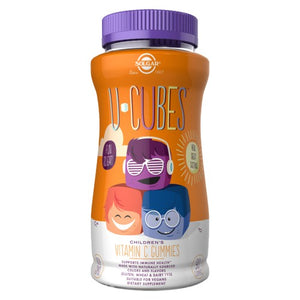 Solgar, U-Cubes Children's Vitamin C, 90 Gummies