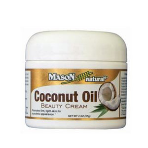 Mason, Coconut Oil Beauty Cream, 2 oz
