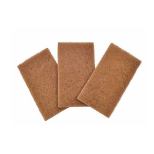 Full Circle Home, Neat Nut Walnut Shell Scour Pads, 3 Count