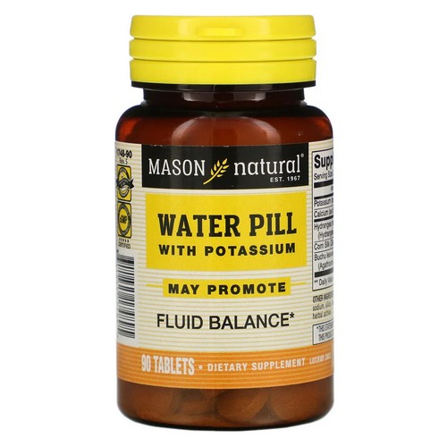 Mason, Natural Water Pill, 90 Tab