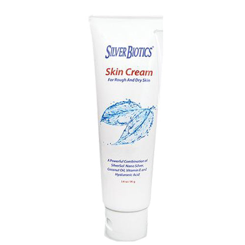 Silver Biotics (American Biotech Labs), Skin Cream, 3.4 oz