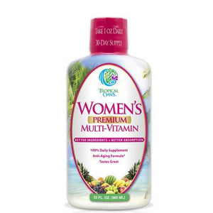 Tropical Oasis, Women's Premium Multi-Vitamin, 32 oz