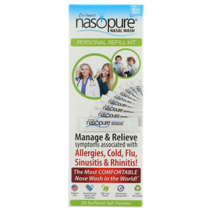 Nasopure, Personal Refill Kit, 20 Packets