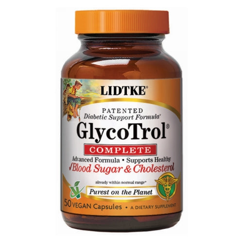 Lidtke, GlycoTrol Complete, 50 Caps