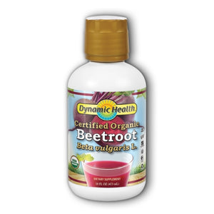 Dynamic Health Laboratories, Certified Organic Beetroot Juice, 16 oz