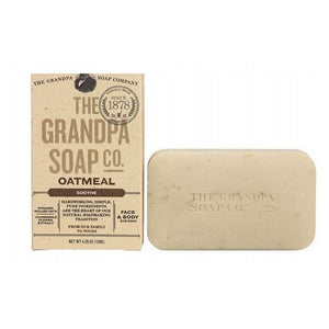 Grandpa's Brands Company, Bar Soap, Oatmeal 4.25 oz