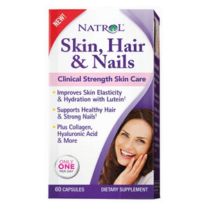 Skin - Hair & Nails Formula 60 Caps by Natrol