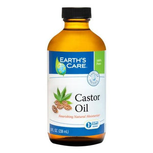Earth's Care, Castor Oil, 8 oz