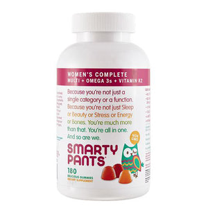 SmartyPants, Women's Complete Vitamins, 180 Gummies