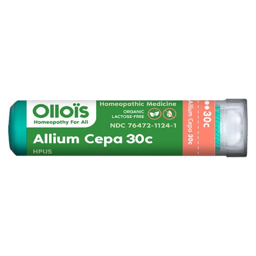 Ollois, Allium Cepa 30c, 80 Pellets