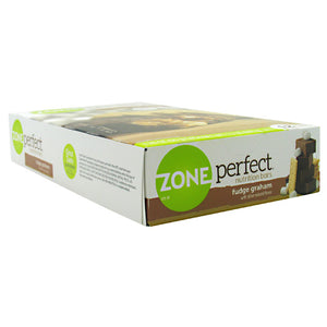 Zone Perfect Nutrition Bar Fudge Graham 1.58 oz/12 Bars by EAS