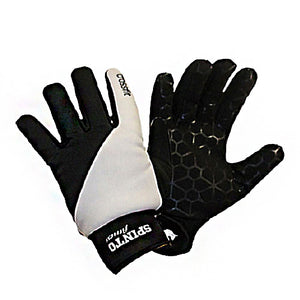 Spinto USA LLC, Xfit Gloves, Black & White, Extra Large 1 Pair