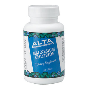 Alta Health, Magnesium Chloride, 100 Tabs