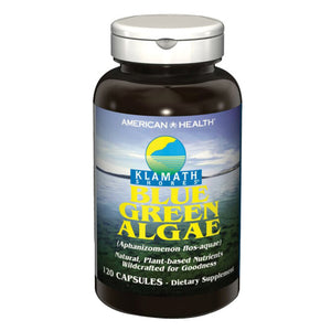 American Health, Klamath Shores Blue Green Algae, 500 mg, 120 Caps