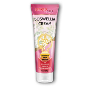 Life Time Nutritional Specialties, Boswellia Cream, Dropain, Wintergreen, 4 oz