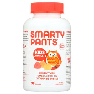 SmartyPants, Gummy Vitamins Complete Kids Viatmins, 90 Count