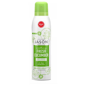 Jason Natural Products, Deodorant Spray, Fresh Cucumber 3.2 Oz