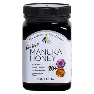 Pacific Resources International, Manuka Honey Bio Active 20 Plus, 1.1 lbs