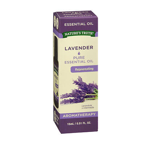Nature's Truth, Essential Oil, Lavender .51 Oz