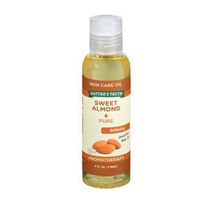 Nature's Truth, Nature's Truth Sweet Almond Skin Care Oil Unscented, 4 Oz