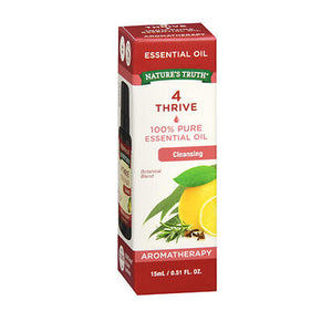 Nature's Truth, Essential Oil, 4 Thrive .51Oz