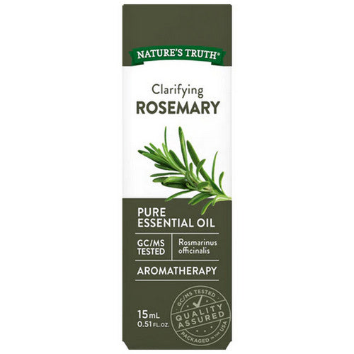 Nature's Truth, Essential Oil, Rosemary .51 Oz