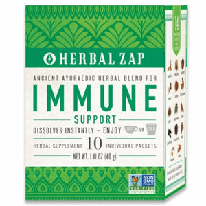 Herbal Zap, Ayurvedic Immune Support, 10 Packets