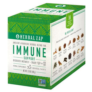 Herbal Zap, Ayurvedic Immune Support, 25 Packets