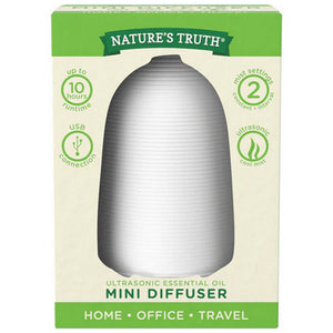 Nature's Truth, Essential Oil Mini Diffuser, 1 Count