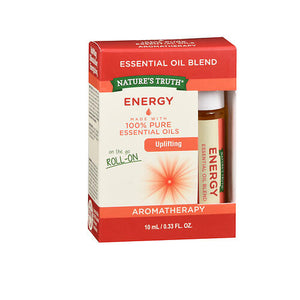 Nature's Truth, Essential Oil, Energy Roll On .34 Oz