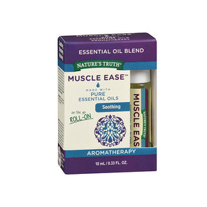 Nature's Truth, Essential Oil, Muscle Roll On .34 Oz